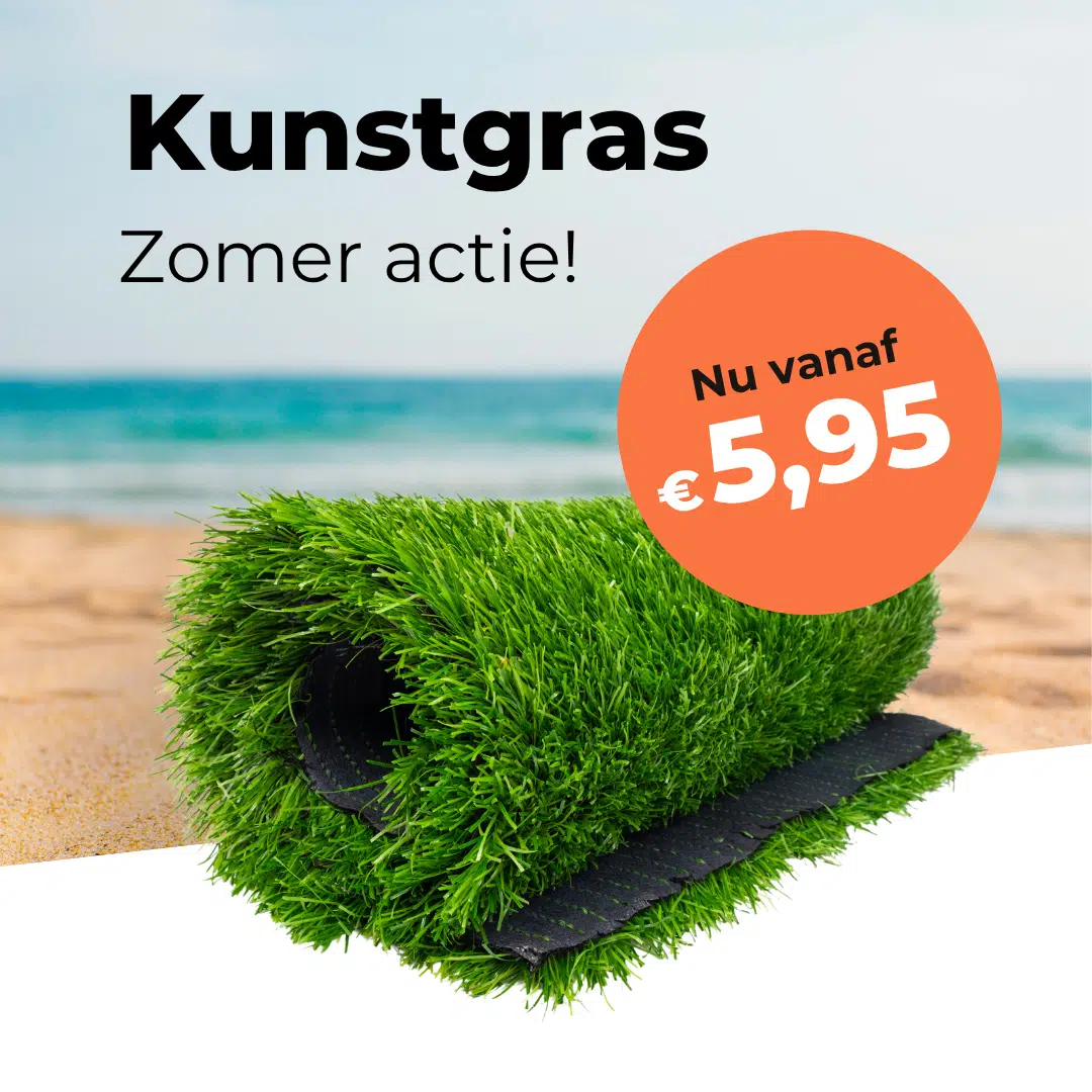 kunstgras zomeractie