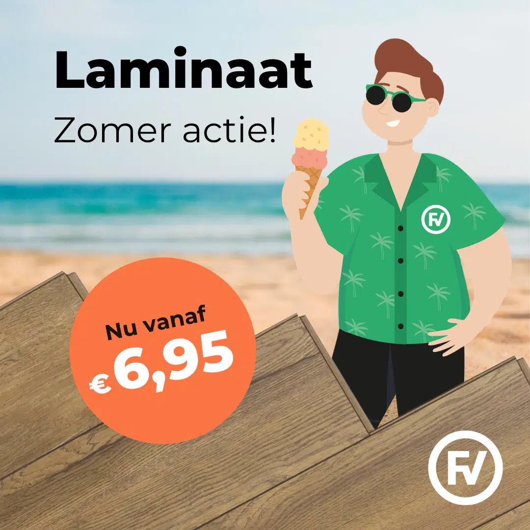 laminaat zomeractie
