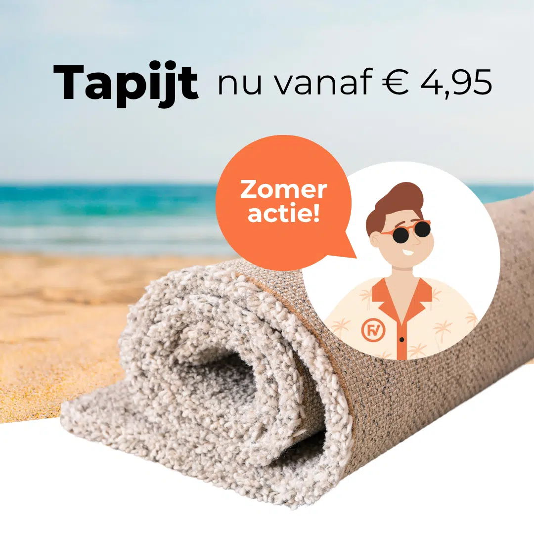 tapijt zomeractie