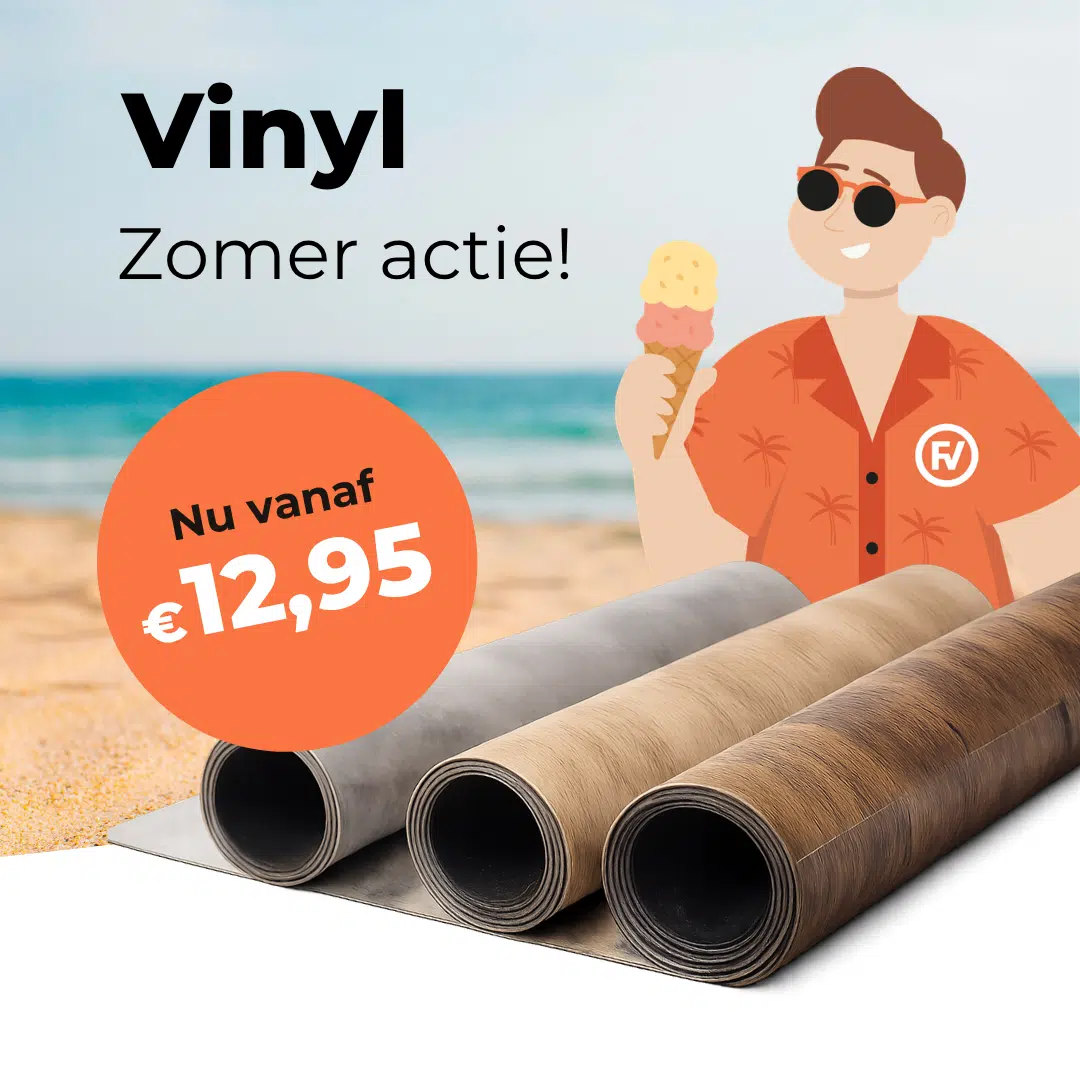 vinyl zomeractie