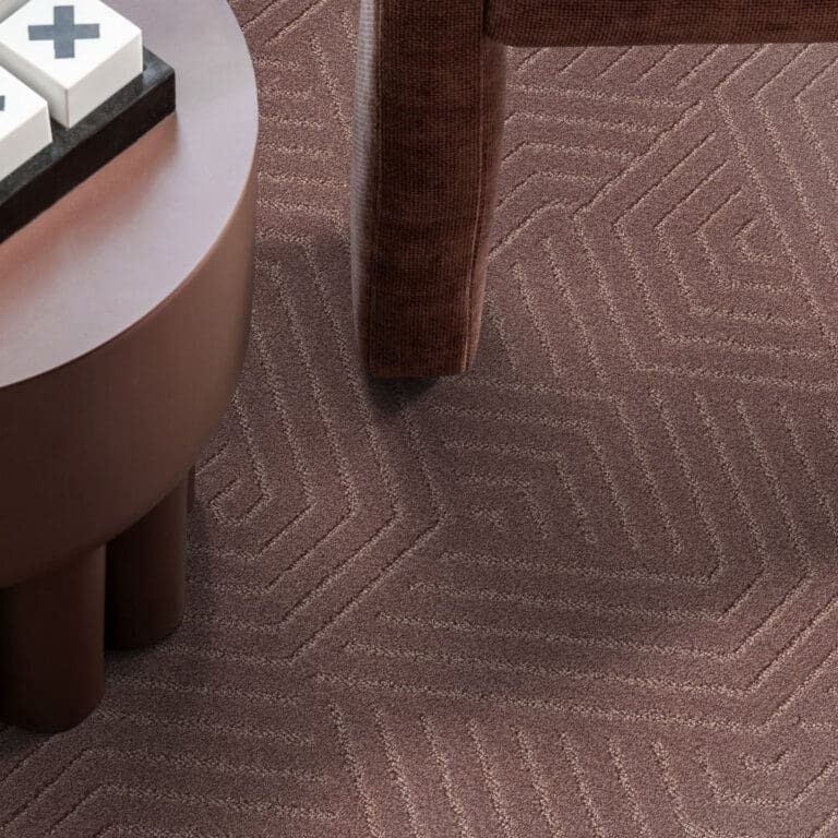 Geometrisch vloerkleed wasbaar - Moderna groen/grijs Geometrisch vloerkleed wasbaar - Moderna groen/grijs