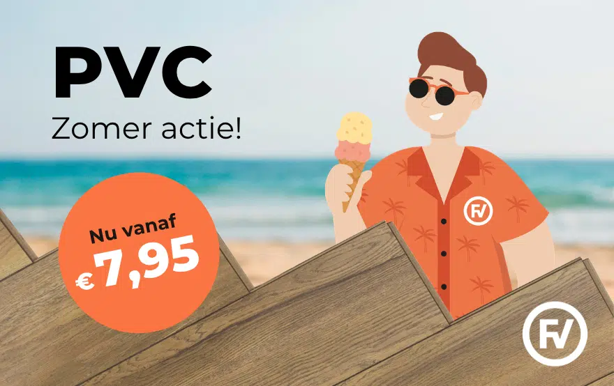 zomeractie pvc banner
